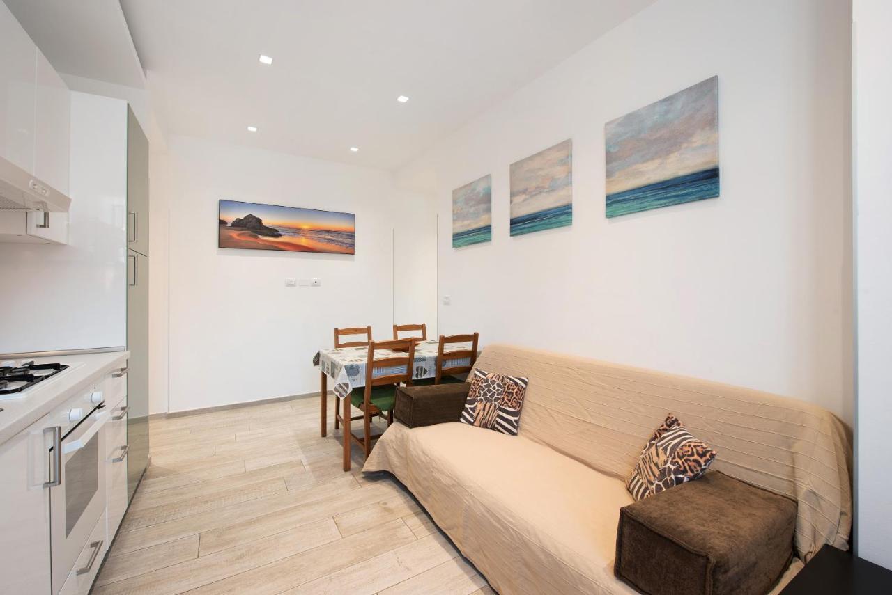 Trilocale Recagno Nuovo Apartment Varazze Luaran gambar