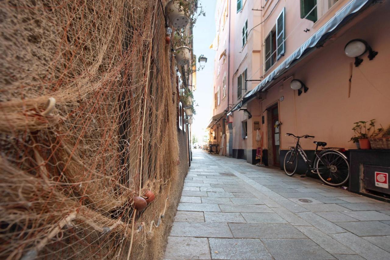 Trilocale Recagno Nuovo Apartment Varazze Luaran gambar