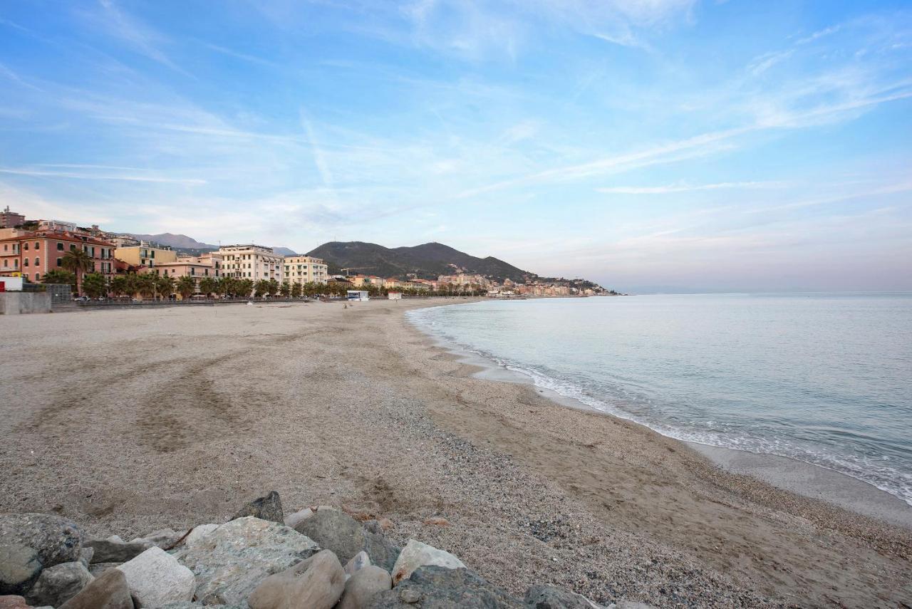 Trilocale Recagno Nuovo Apartment Varazze Luaran gambar